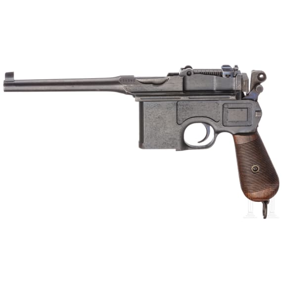 A "Broomhandle" Mauser C96, "Wartime Commercial"