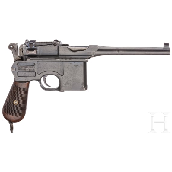 A "Broomhandle" Mauser C96, "Wartime Commercial"