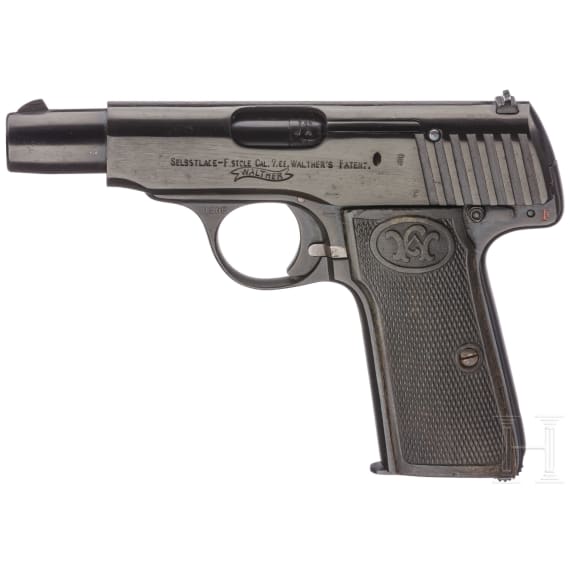 Walther Mod. 4, Milit&auml;rkontrakt