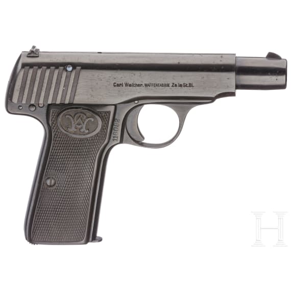 Walther Mod. 4, Milit&auml;rkontrakt