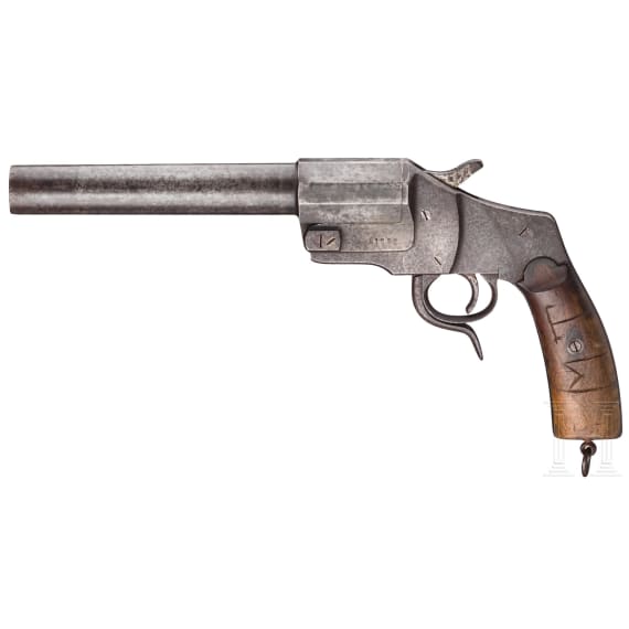 A flare gun Mod. "Hebel"