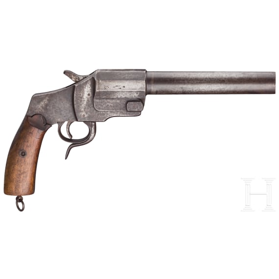 A flare gun Mod. "Hebel"