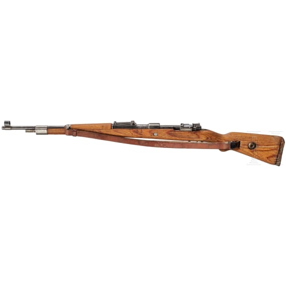 A commercial Karabiner 98 k, no maker's marks