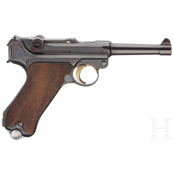 A "Sneak" Luger by DWM, "Landjäger", with holster