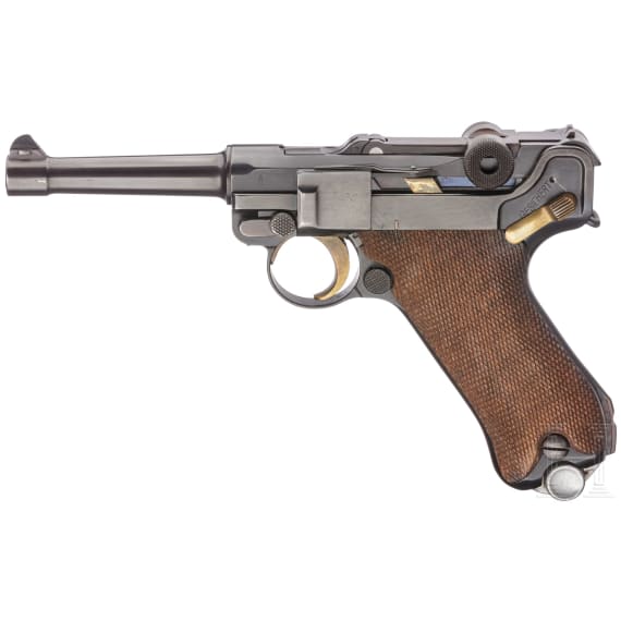 A "Sneak" Luger by DWM, "Landjäger", with holster