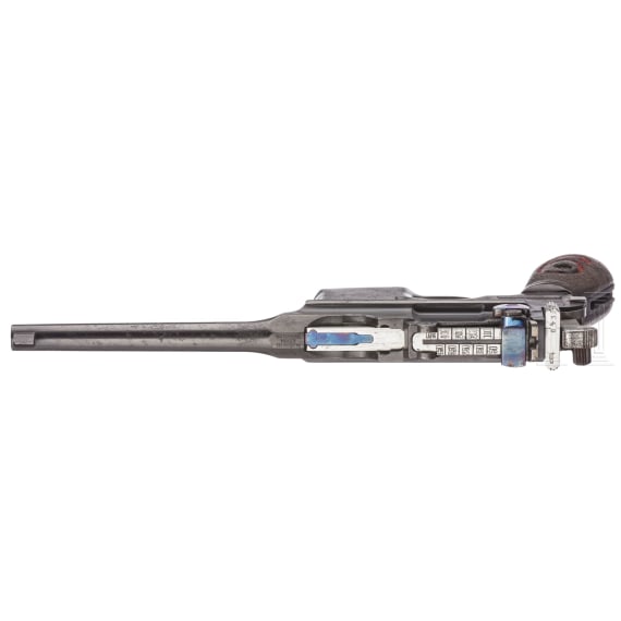 A "Broomhandle" Mauser C96/16, Reichswehr double-date