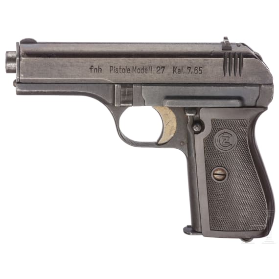 A CZ Mod. 27, coded "fnh"