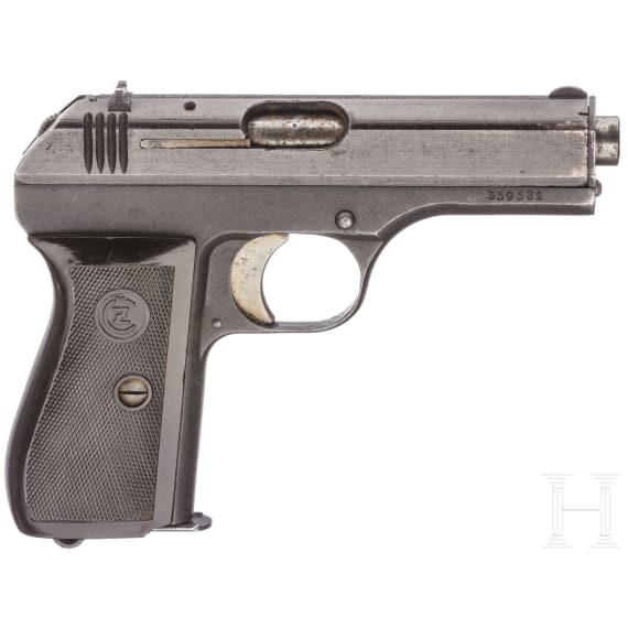 A CZ Mod. 27, coded "fnh"
