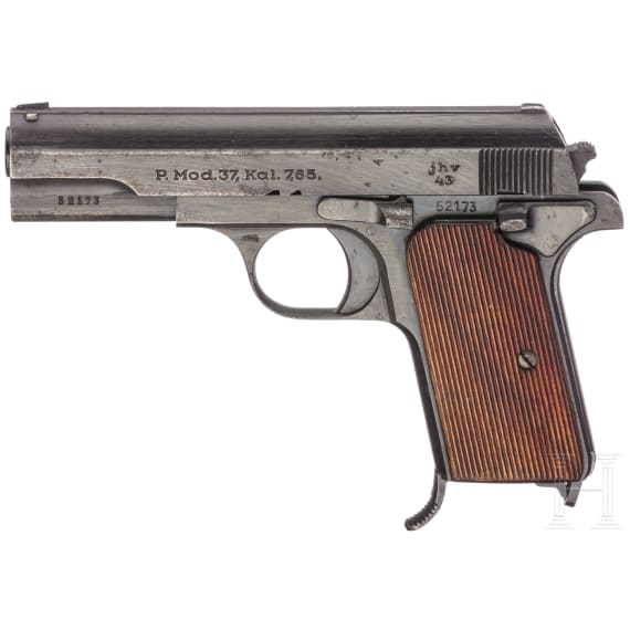 A Femaru Mod. 37, coded "jhv - 43", Luftwaffe