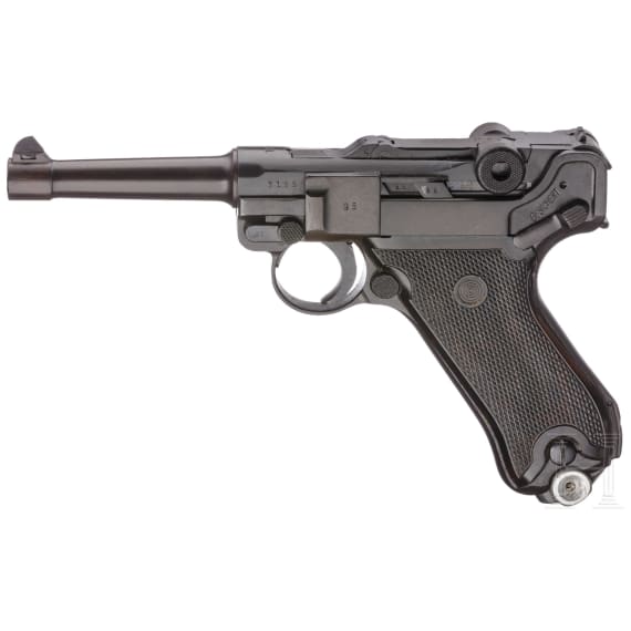 A Mauser Luger, coded "1936 - S/42"