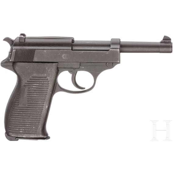A Mauser P38, coded "svw - 45"