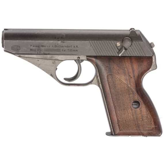A Mauser Mod. HSc, 1945