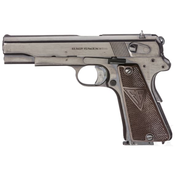 A VIS Mod. 35, Fabryka Broni, Radom
