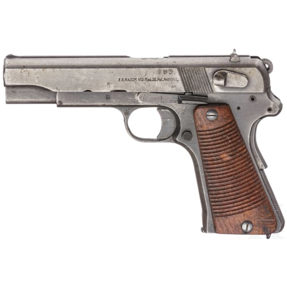 A VIS Mod. 35, Fabryka Broni, Radom