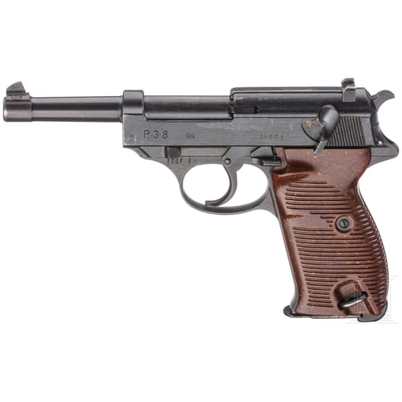A Spreewerk P38, coded "cyq"