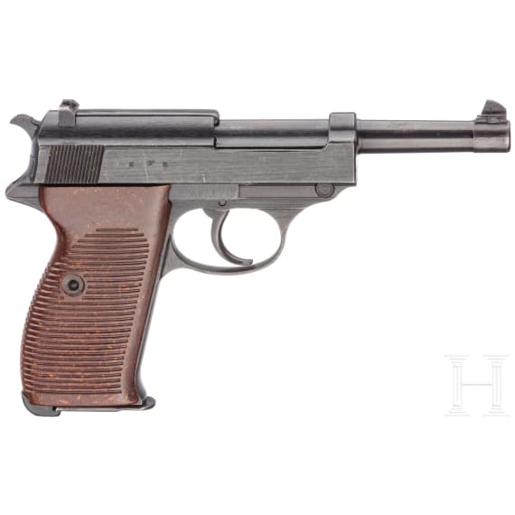 A Spreewerk P38, coded "cyq"
