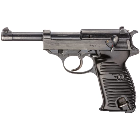 A Spreewerk P38, coded "cyq"