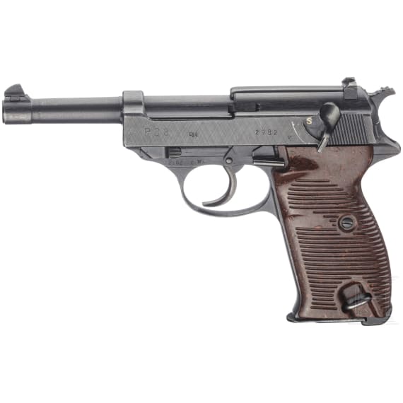 A Spreewerk P 38, "cyq" coded