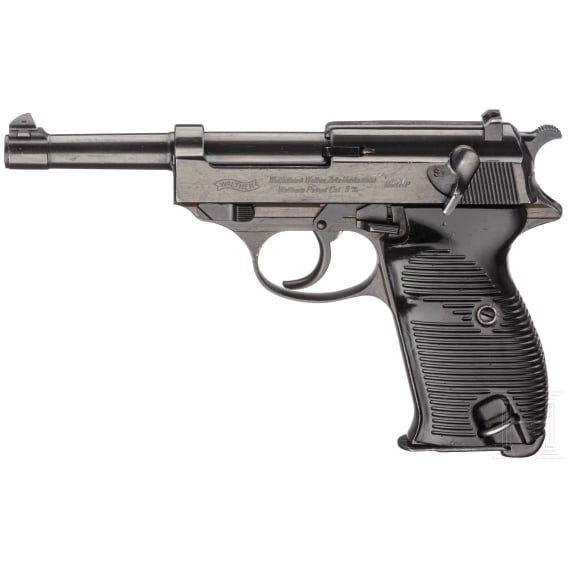 A Walther Mod. HP, Wehrmacht contract (army)