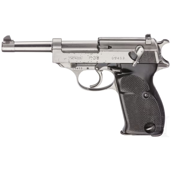 A Walther P38, Zero-Series, 3rd pattern