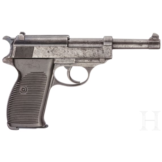 A Walther P38, coded "ac - 41"