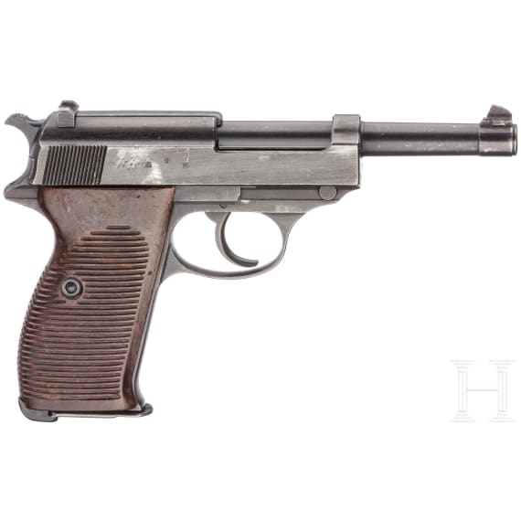 A Walther P38, coded "ac - 43"