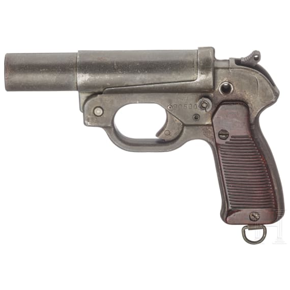 A flare gun Mod. 42, Code "wa" (Hugo Schneider AG)