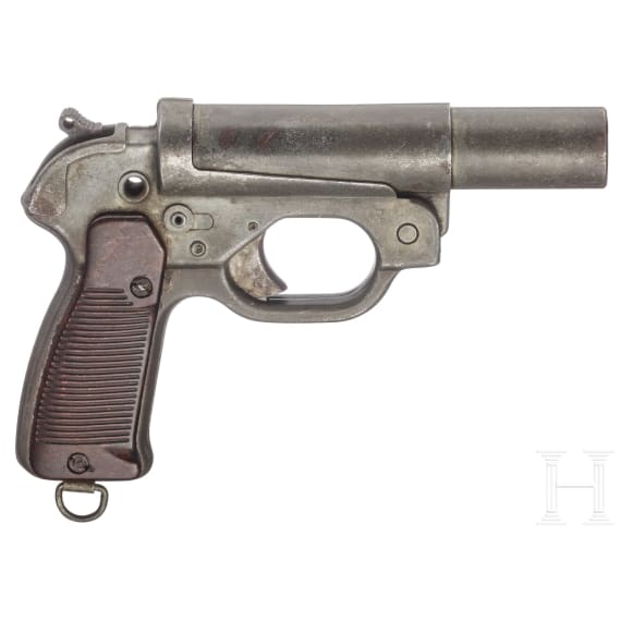 A flare gun Mod. 42, Code "wa" (Hugo Schneider AG)