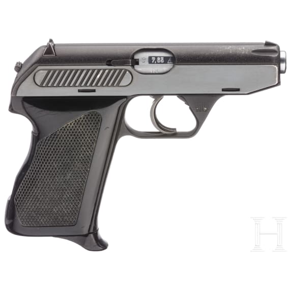 Heckler & Koch Mod. HK 4, MAS, Zoll West-Berlin, mit Wechsellauf, im Karton
