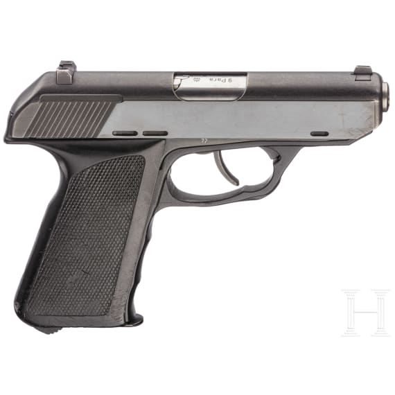 Heckler & Koch Mod. P 9 S, Beh&ouml;rde