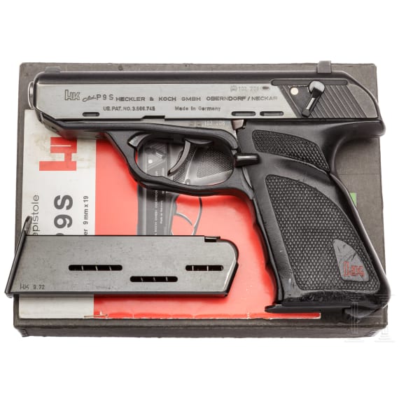 Heckler & Koch Mod. P 9 S, Beh&ouml;rde