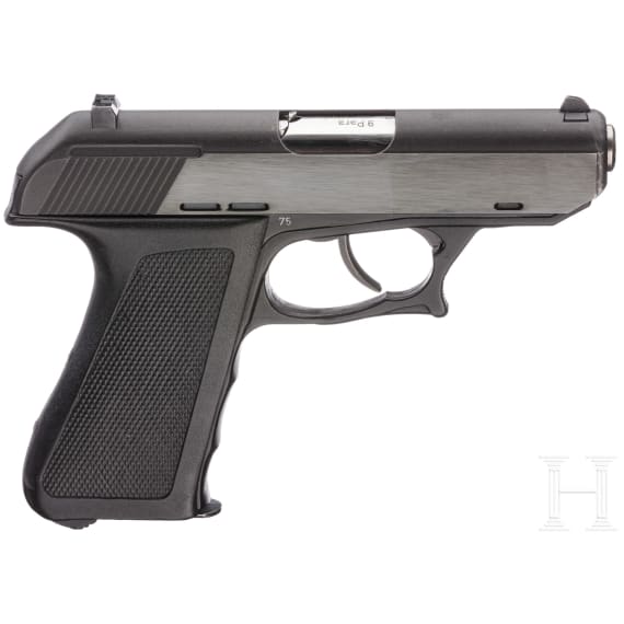 Heckler & Koch Mod. P 9 S, Beh&ouml;rde, im Karton