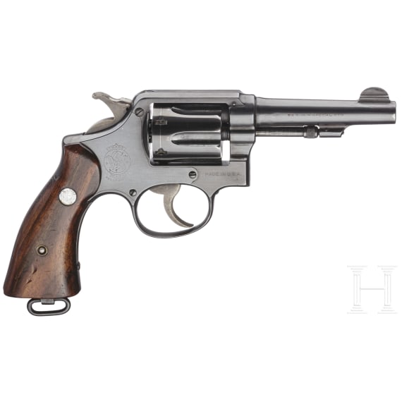 A Smith & Wesson Military & Police Victory Model, Police