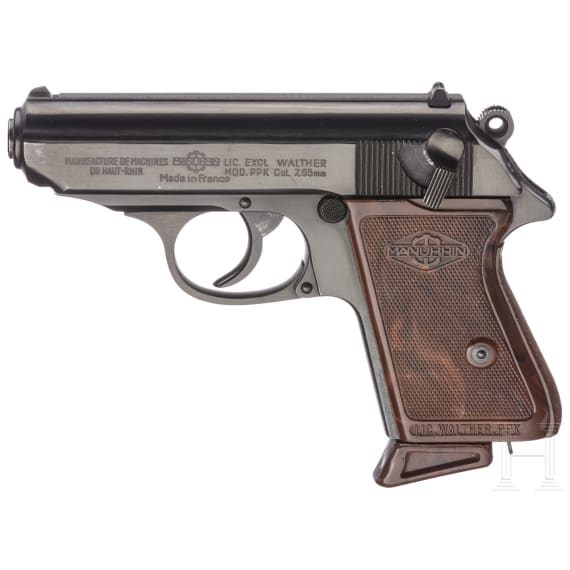 Walther-Manurhin PPK, Polizei West-Berlin