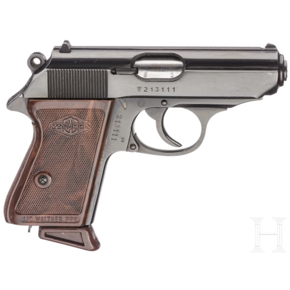 Walther-Manurhin PPK, Polizei West-Berlin