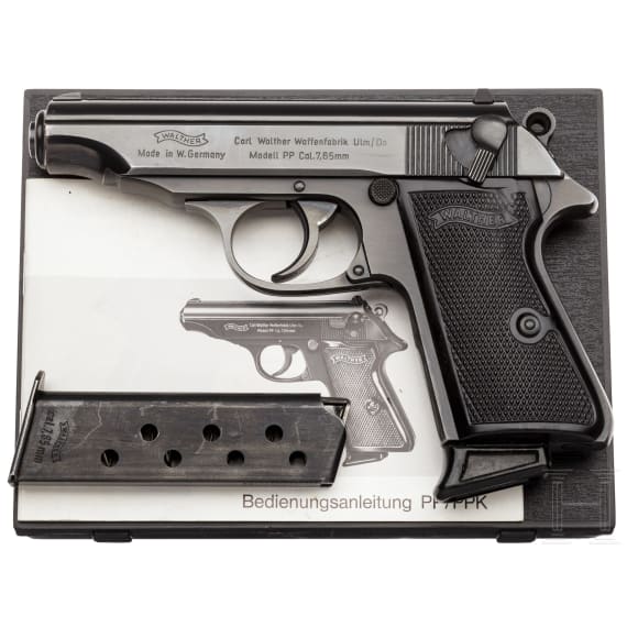 Walther PP, Ulm, in Box, Polizei Rheinland Pfalz