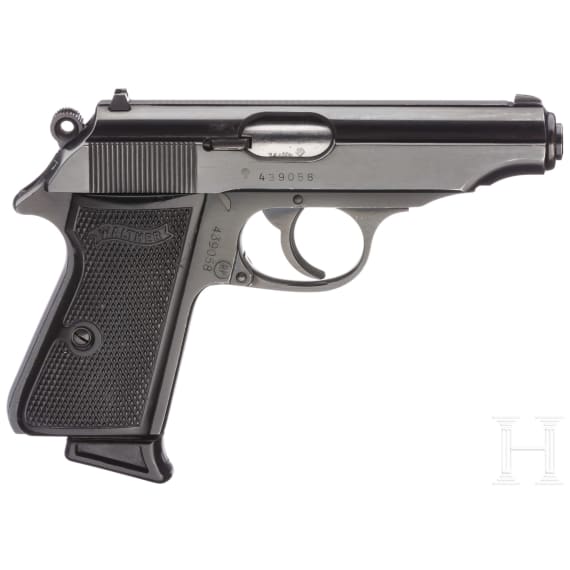 Walther PP, Ulm, in Box, Polizei Rheinland Pfalz