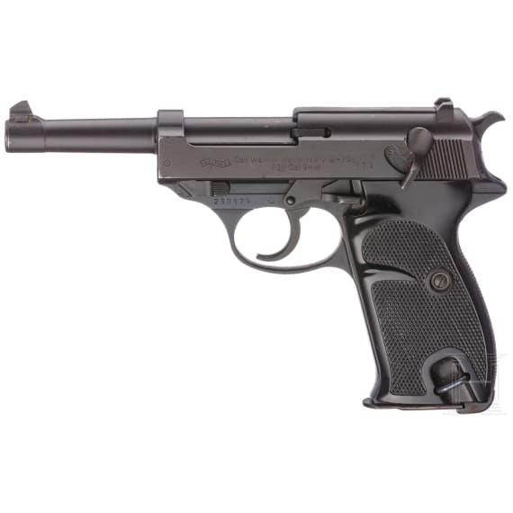 A Walther P38 service pistol