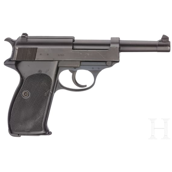 A Walther P38 service pistol