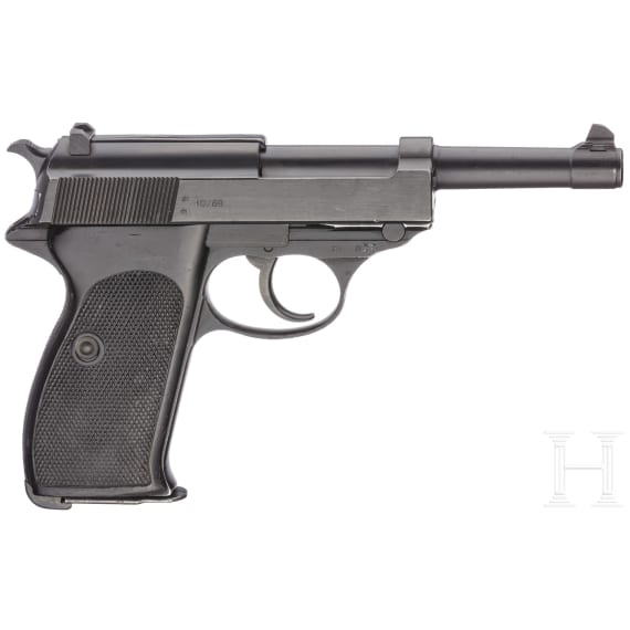 A Walther P38 with conversion kit (Police/Ministry of the Interior)