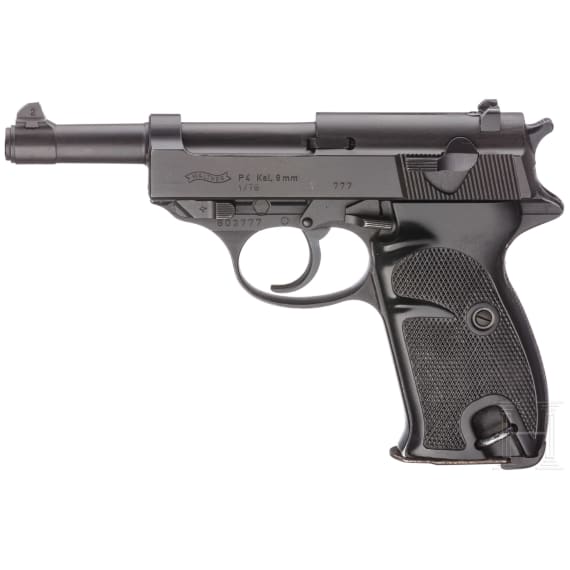Walther P 4, Polizei (BMI - BGS)