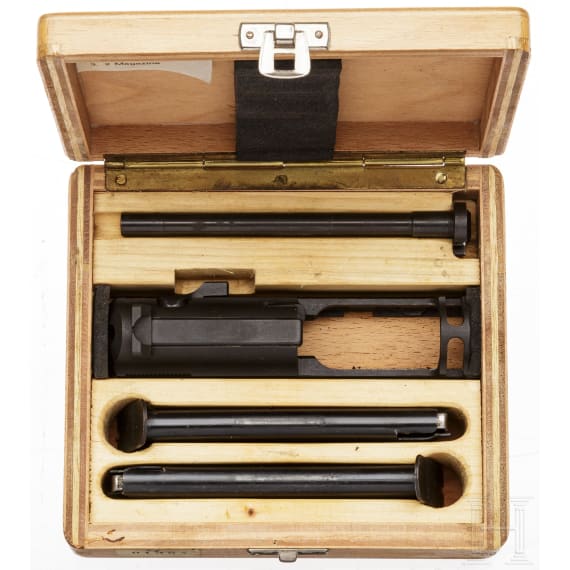 Walther KK-Einstecksystem f&uuml;r P 38, im Kasten, BMI