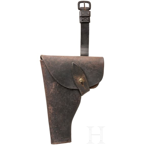 A holster for a Savage Mod. 1910 pistol in 9mm short