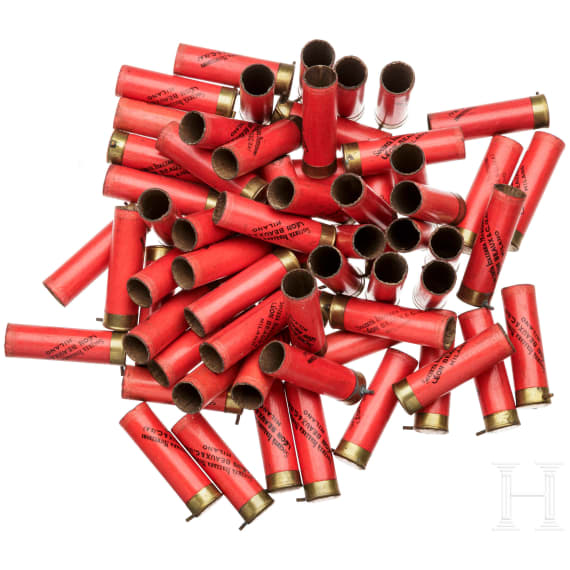 62 pinfire shotshell cases cal. 16