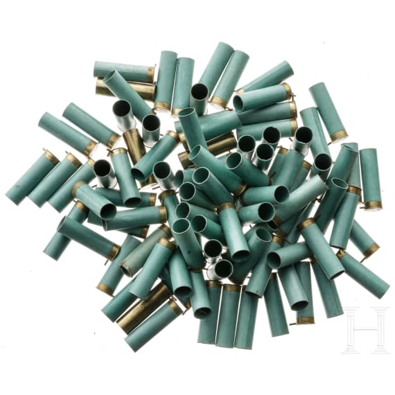 93 inert cases, caliber 14 GA pinfire
