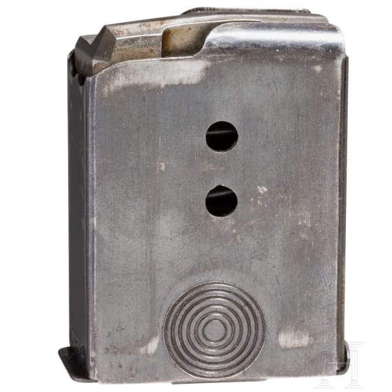 A magazine for a Bergmann-Bayard Mod. 1908 pistol