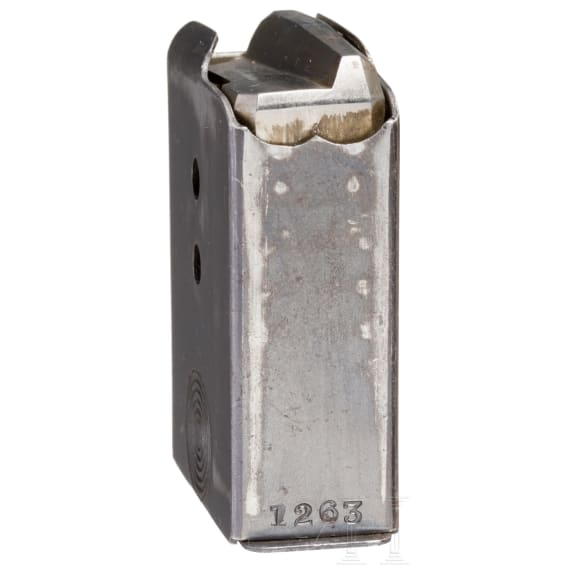 A magazine for a Bergmann-Bayard Mod. 1908 pistol