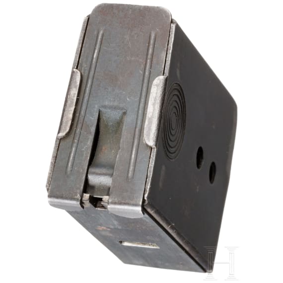 A magazine for a Bergmann-Bayard Mod. 1908 pistol