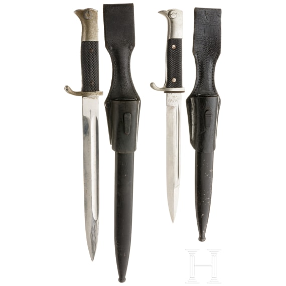 Two German bayonets KS 98, 1930s - 1940s
