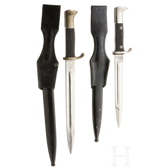 Two German bayonets KS 98, 1930s - 1940s